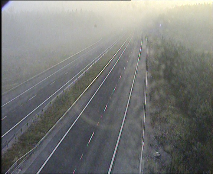 Weather Camera Image Road 1 Salo, Lahnajärvi, Salo, Varsinais-Suomi