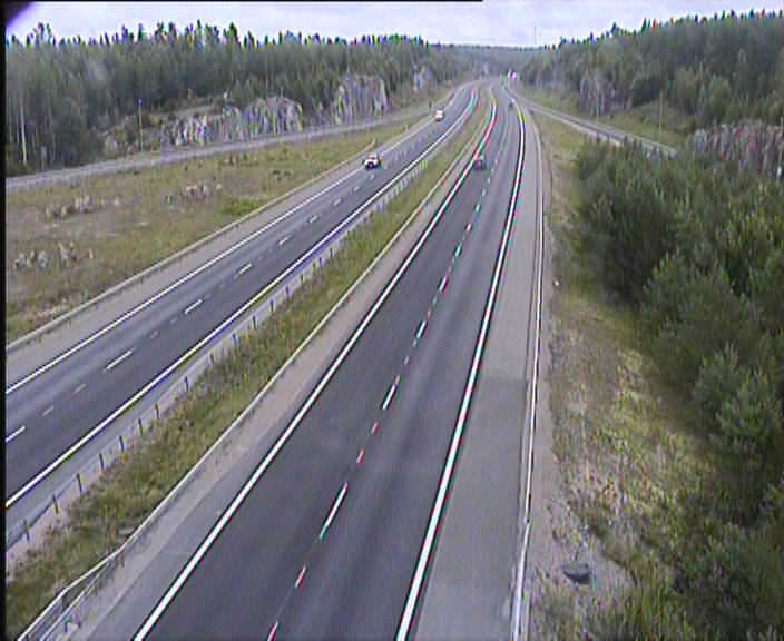 Weather Camera Image Road 1 Salo, Lahnajärvi, Salo, Varsinais-Suomi
