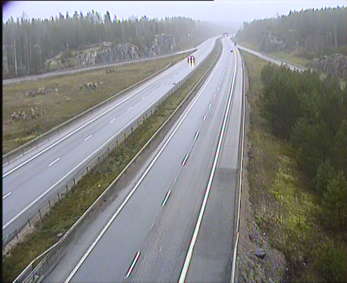 Weather Camera Image Väg 1 Salo, Lahnajärvi, Salo, Varsinais-Suomi