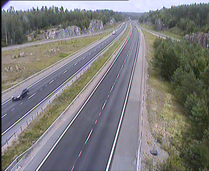 Weather Camera Image Road 1 Salo, Lahnajärvi, Salo, Varsinais-Suomi