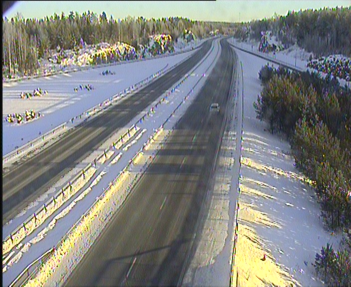 Weather Camera Image Road 1 Salo, Lahnajärvi, Salo, Varsinais-Suomi