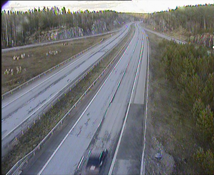 Weather Camera Image Road 1 Salo, Lahnajärvi, Salo, Varsinais-Suomi