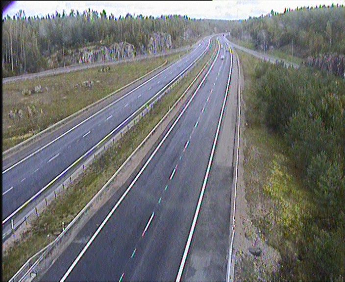 Weather Camera Image Road 1 Salo, Lahnajärvi, Salo, Varsinais-Suomi