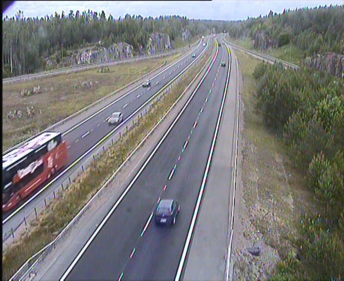 Weather Camera Image Väg 1 Salo, Lahnajärvi, Salo, Varsinais-Suomi