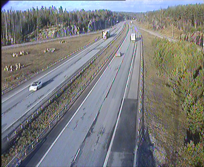 Weather Camera Image Road 1 Salo, Lahnajärvi, Salo, Varsinais-Suomi