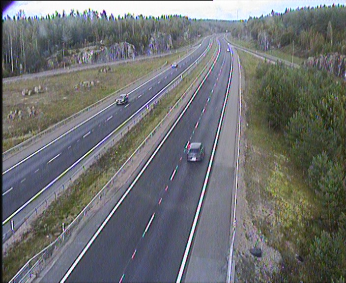 Weather Camera Image Road 1 Salo, Lahnajärvi, Salo, Varsinais-Suomi