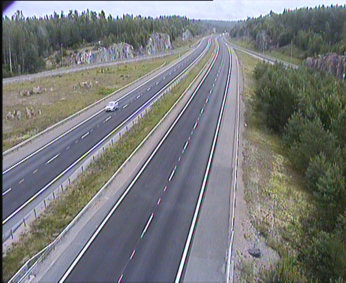 Weather Camera Image Road 1 Salo, Lahnajärvi, Salo, Varsinais-Suomi