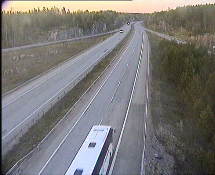 Weather Camera Image Väg 1 Salo, Lahnajärvi, Salo, Varsinais-Suomi