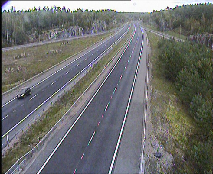 Weather Camera Image Road 1 Salo, Lahnajärvi, Salo, Varsinais-Suomi
