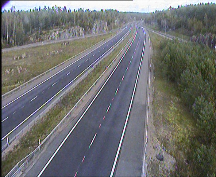 Weather Camera Image Road 1 Salo, Lahnajärvi, Salo, Varsinais-Suomi