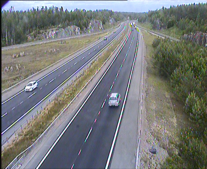 Weather Camera Image Väg 1 Salo, Lahnajärvi, Salo, Varsinais-Suomi