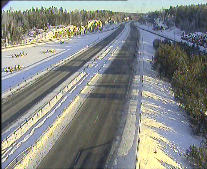 Weather Camera Image Road 1 Salo, Lahnajärvi, Salo, Varsinais-Suomi