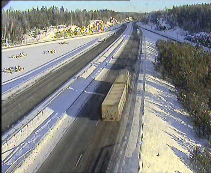 Weather Camera Image Road 1 Salo, Lahnajärvi, Salo, Varsinais-Suomi
