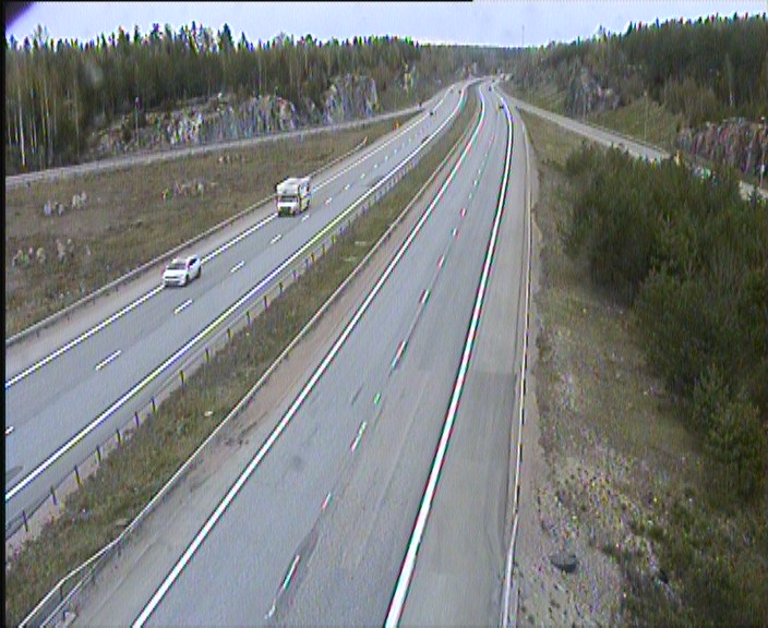 Weather Camera Image Road 1 Salo, Lahnajärvi, Salo, Varsinais-Suomi
