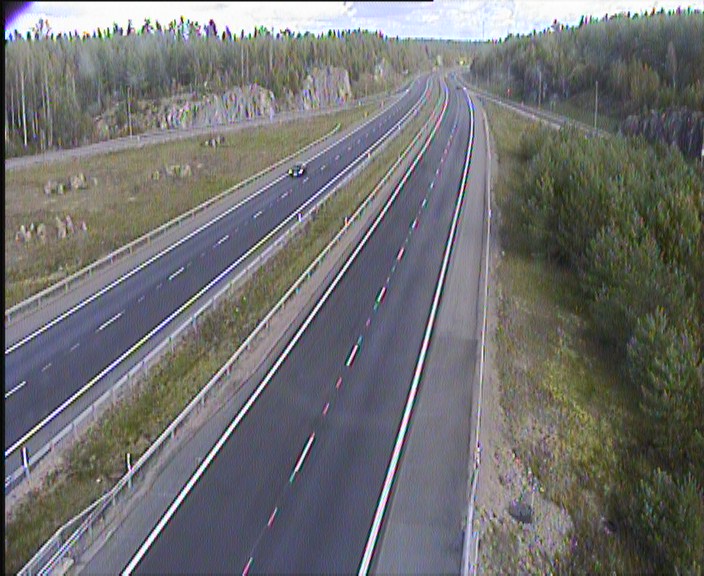 Weather Camera Image Road 1 Salo, Lahnajärvi, Salo, Varsinais-Suomi