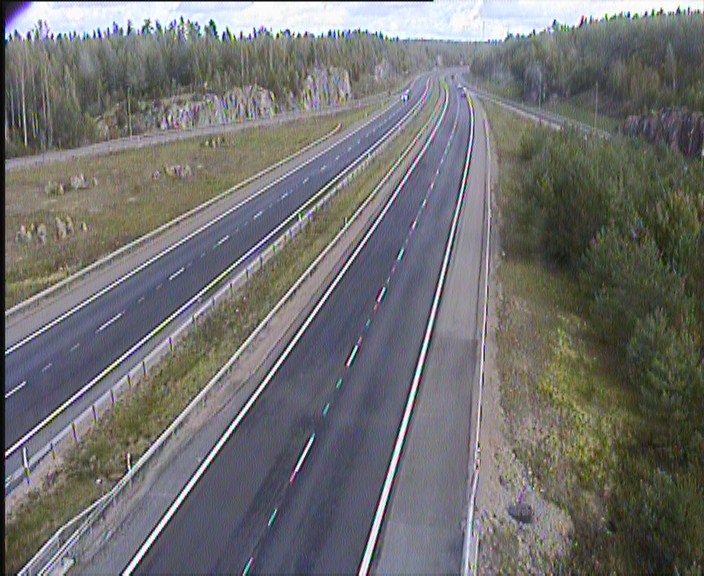 Weather Camera Image Road 1 Salo, Lahnajärvi, Salo, Varsinais-Suomi