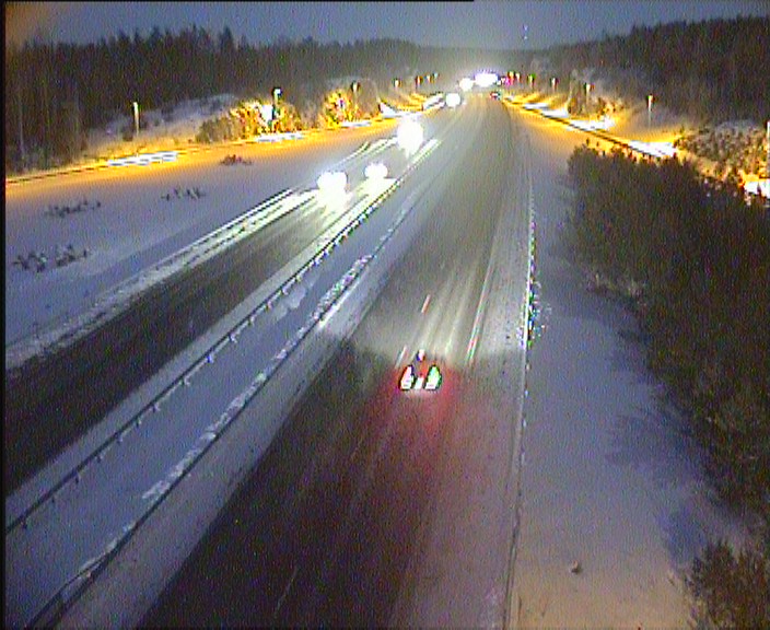 Weather Camera Image Väg 1 Salo, Lahnajärvi, Salo, Varsinais-Suomi