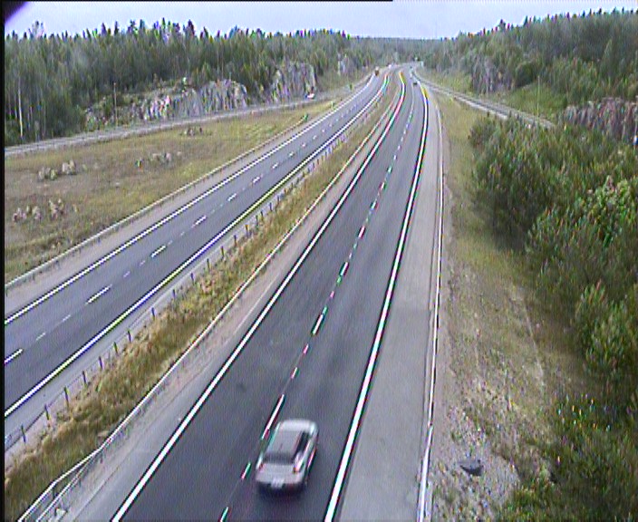 Weather Camera Image Väg 1 Salo, Lahnajärvi, Salo, Varsinais-Suomi