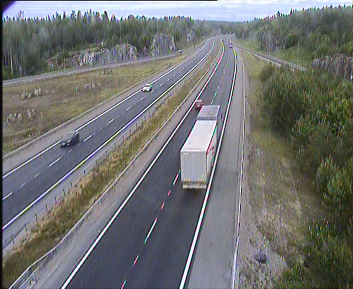 Weather Camera Image Väg 1 Salo, Lahnajärvi, Salo, Varsinais-Suomi