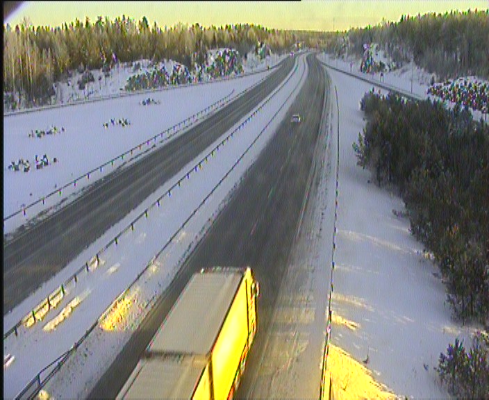 Weather Camera Image Road 1 Salo, Lahnajärvi, Salo, Varsinais-Suomi