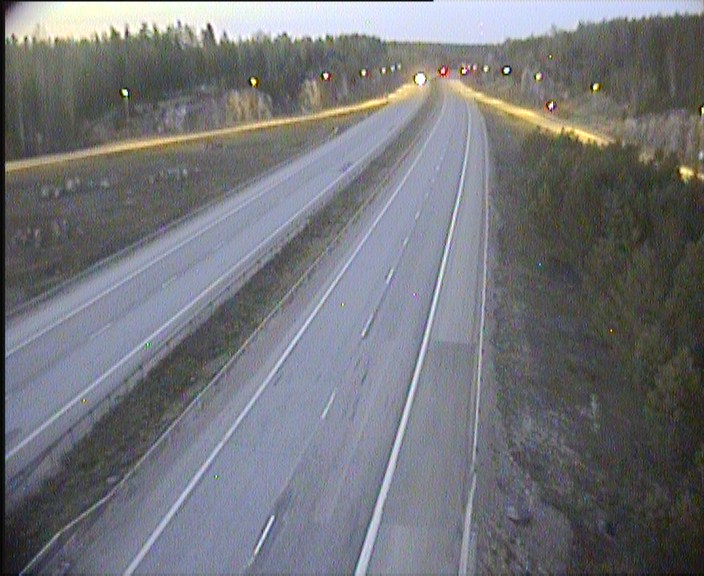 Weather Camera Image Väg 1 Salo, Lahnajärvi, Salo, Varsinais-Suomi