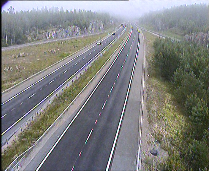 Weather Camera Image Road 1 Salo, Lahnajärvi, Salo, Varsinais-Suomi
