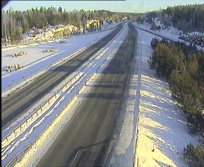 Weather Camera Image Road 1 Salo, Lahnajärvi, Salo, Varsinais-Suomi