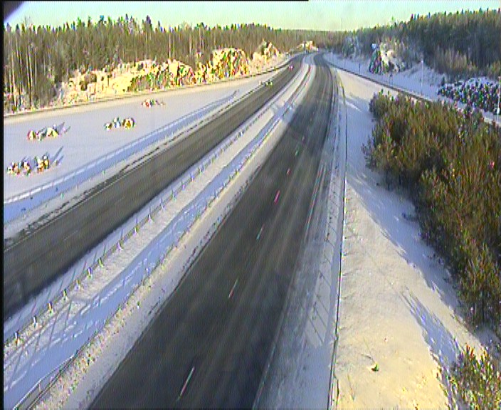 Weather Camera Image Väg 1 Salo, Lahnajärvi, Salo, Varsinais-Suomi