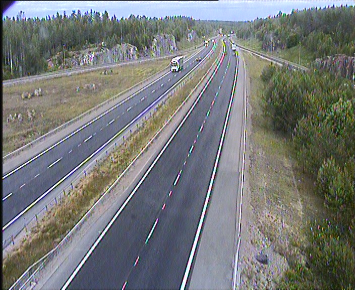 Weather Camera Image Väg 1 Salo, Lahnajärvi, Salo, Varsinais-Suomi