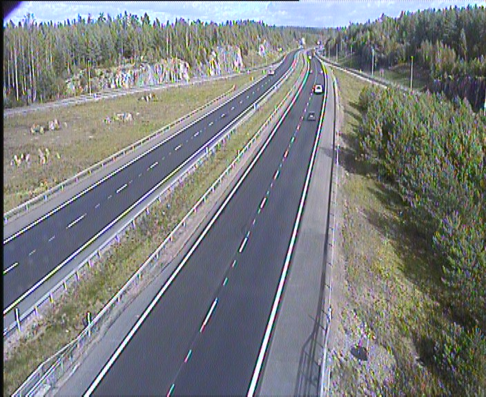 Weather Camera Image Road 1 Salo, Lahnajärvi, Salo, Varsinais-Suomi