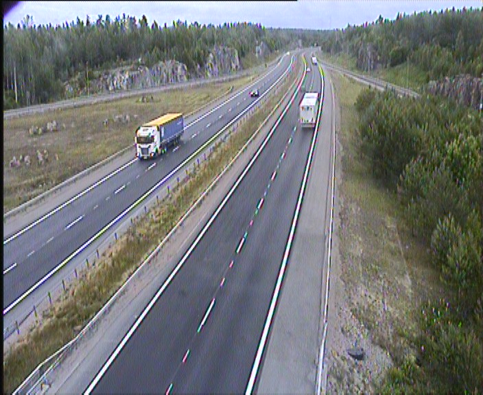 Weather Camera Image Road 1 Salo, Lahnajärvi, Salo, Varsinais-Suomi