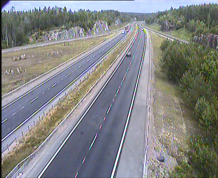 Weather Camera Image Väg 1 Salo, Lahnajärvi, Salo, Varsinais-Suomi