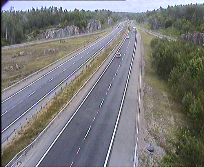 Weather Camera Image Väg 1 Salo, Lahnajärvi, Salo, Varsinais-Suomi