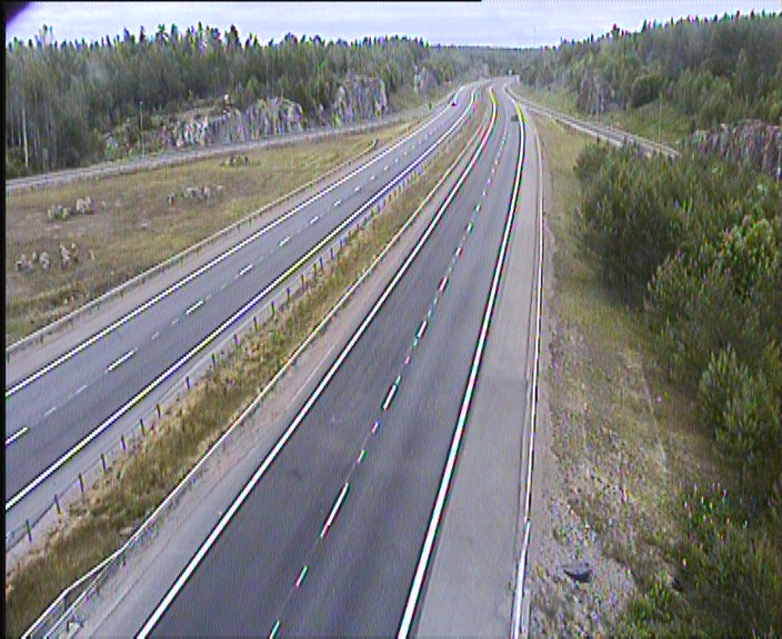 Weather Camera Image Road 1 Salo, Lahnajärvi, Salo, Varsinais-Suomi