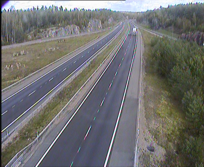 Weather Camera Image Road 1 Salo, Lahnajärvi, Salo, Varsinais-Suomi