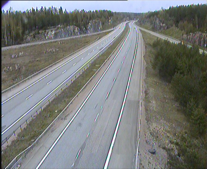Weather Camera Image Road 1 Salo, Lahnajärvi, Salo, Varsinais-Suomi