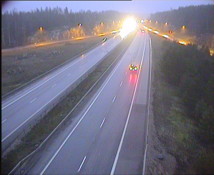 Weather Camera Image Väg 1 Salo, Lahnajärvi, Salo, Varsinais-Suomi