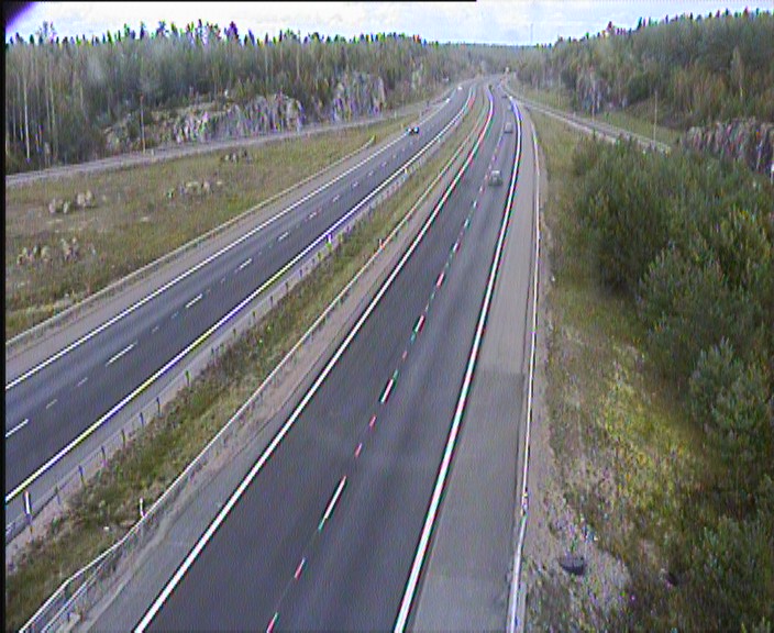 Weather Camera Image Road 1 Salo, Lahnajärvi, Salo, Varsinais-Suomi