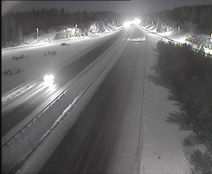 Weather Camera Image Väg 1 Salo, Lahnajärvi, Salo, Varsinais-Suomi