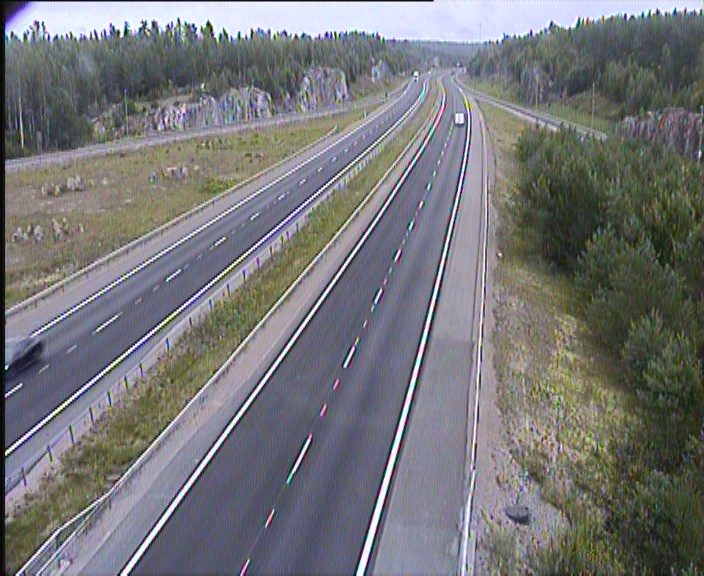 Weather Camera Image Road 1 Salo, Lahnajärvi, Salo, Varsinais-Suomi
