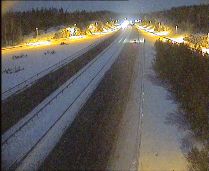 Weather Camera Image Väg 1 Salo, Lahnajärvi, Salo, Varsinais-Suomi