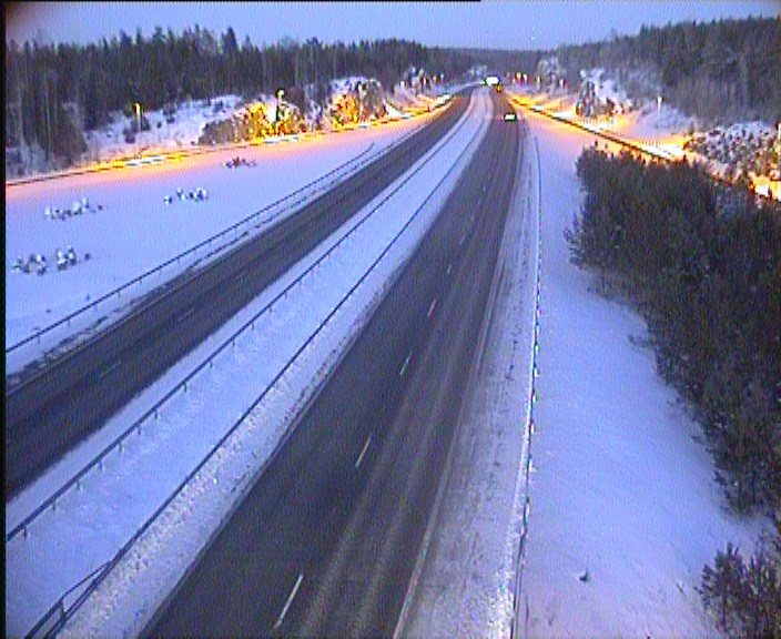 Weather Camera Image Väg 1 Salo, Lahnajärvi, Salo, Varsinais-Suomi