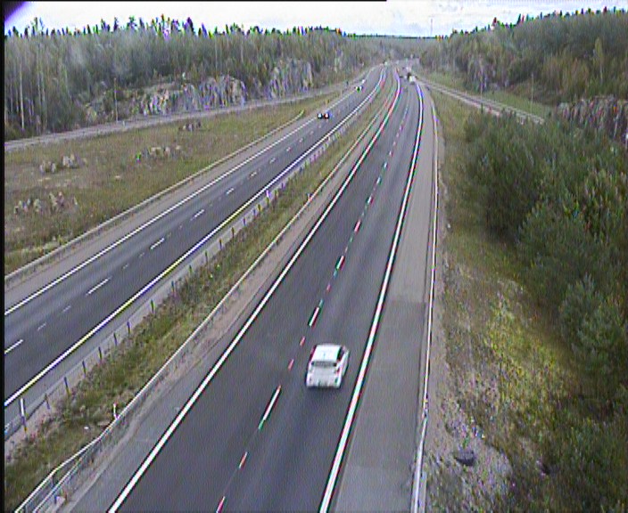 Weather Camera Image Road 1 Salo, Lahnajärvi, Salo, Varsinais-Suomi