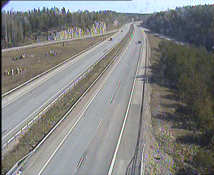 Kelikamerat Kuva Tie 1 Salo, Lahnajärvi, Salo, Varsinais-Suomi