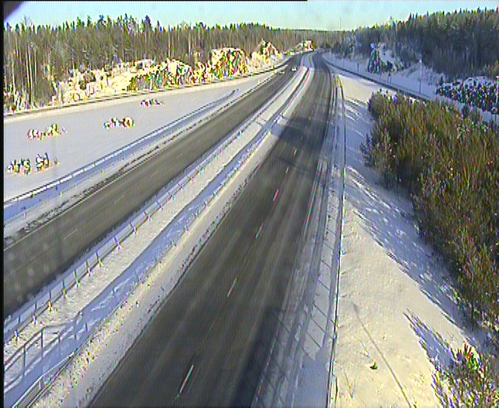 Weather Camera Image Road 1 Salo, Lahnajärvi, Salo, Varsinais-Suomi