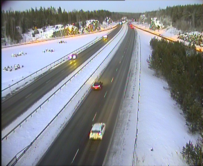 Weather Camera Image Väg 1 Salo, Lahnajärvi, Salo, Varsinais-Suomi