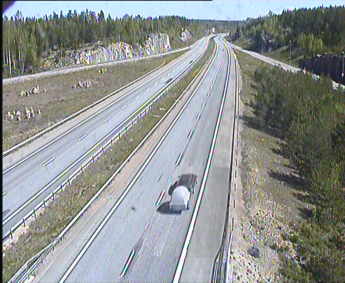 Weather Camera Image Väg 1 Salo, Lahnajärvi, Salo, Varsinais-Suomi