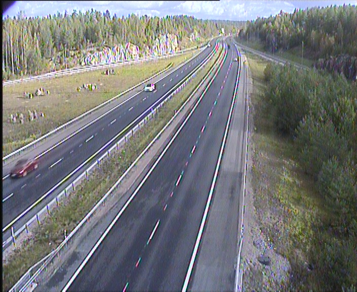 Weather Camera Image Road 1 Salo, Lahnajärvi, Salo, Varsinais-Suomi