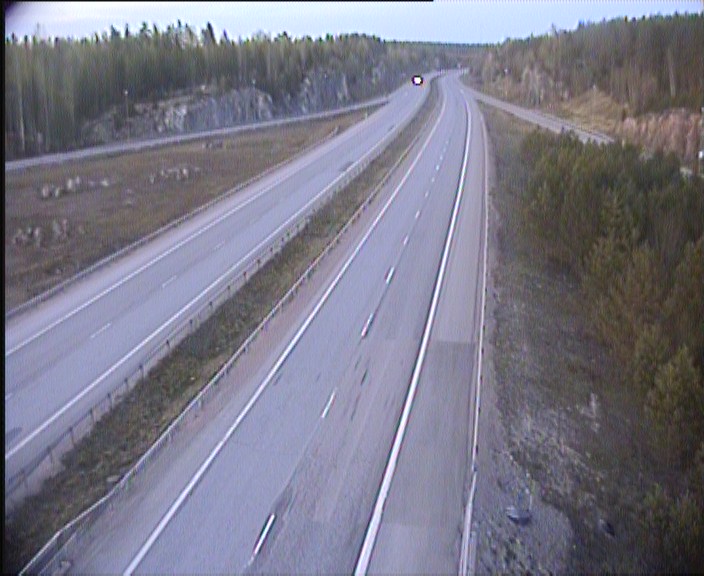 Weather Camera Image Väg 1 Salo, Lahnajärvi, Salo, Varsinais-Suomi