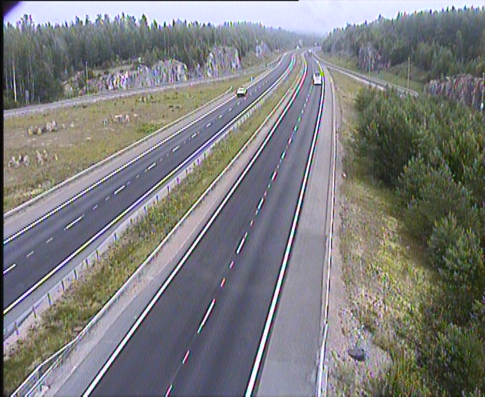 Weather Camera Image Road 1 Salo, Lahnajärvi, Salo, Varsinais-Suomi
